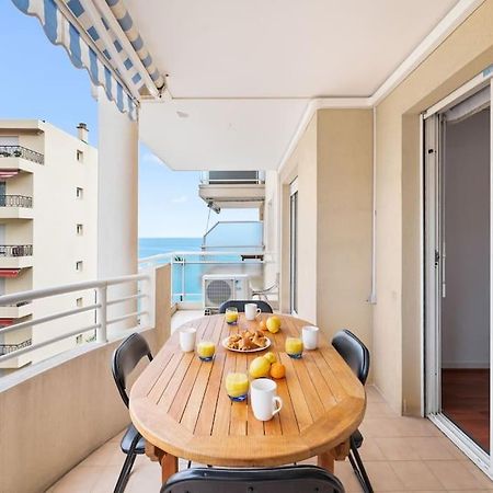 Riviera Prestige - Front De Mer - Terrasse - Parking Roquebrune-Cap-Martin Extérieur photo