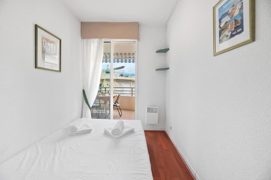 Riviera Prestige - Front De Mer - Terrasse - Parking Roquebrune-Cap-Martin Extérieur photo