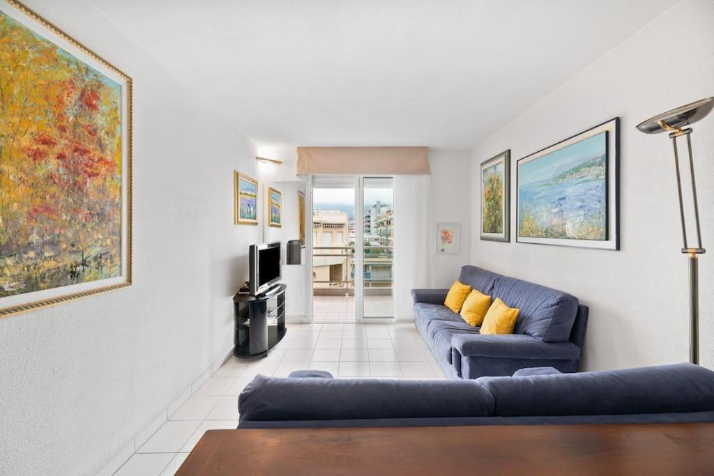 Riviera Prestige - Front De Mer - Terrasse - Parking Roquebrune-Cap-Martin Extérieur photo