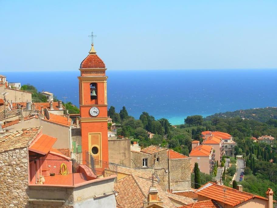 Riviera Prestige - Front De Mer - Terrasse - Parking Roquebrune-Cap-Martin Extérieur photo