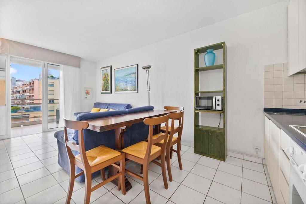 Riviera Prestige - Front De Mer - Terrasse - Parking Roquebrune-Cap-Martin Extérieur photo