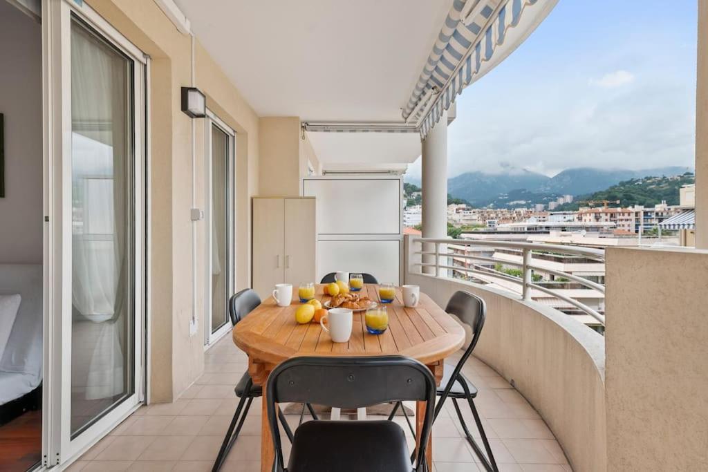 Riviera Prestige - Front De Mer - Terrasse - Parking Roquebrune-Cap-Martin Extérieur photo