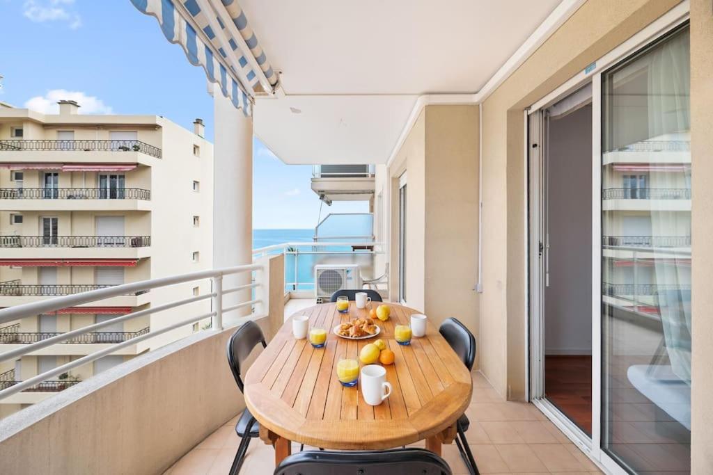 Riviera Prestige - Front De Mer - Terrasse - Parking Roquebrune-Cap-Martin Extérieur photo